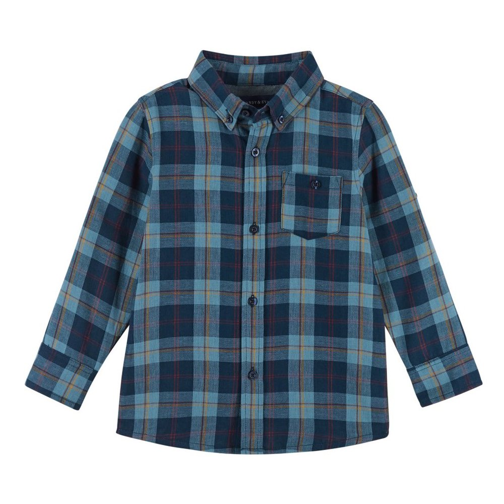 Boy's Plaid Button Down
